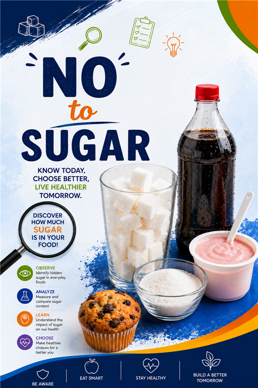 No to Sugar